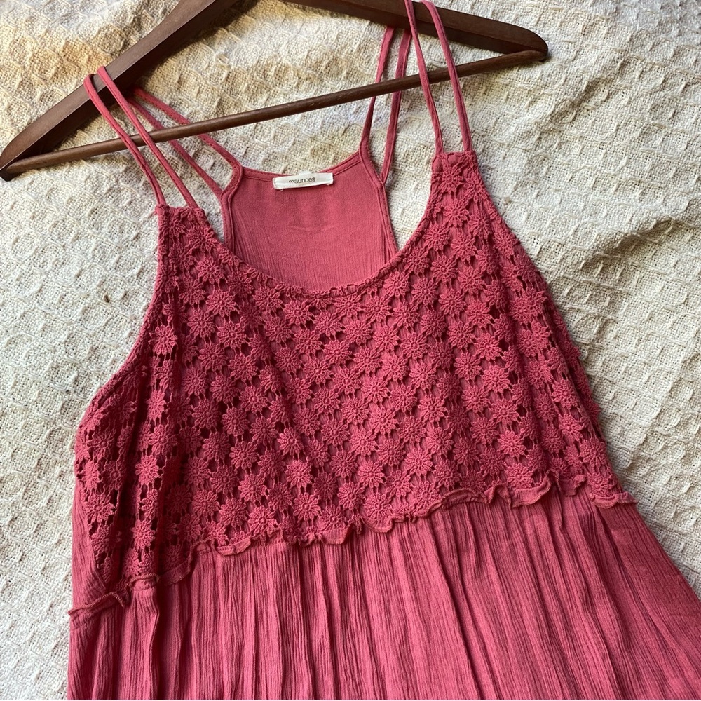 Maurice’s Pink Floral Sundress